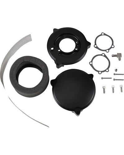 Filtre à Air Moto DRAG SPECIALTIES AIR CLEANER DRAGTRN II BL