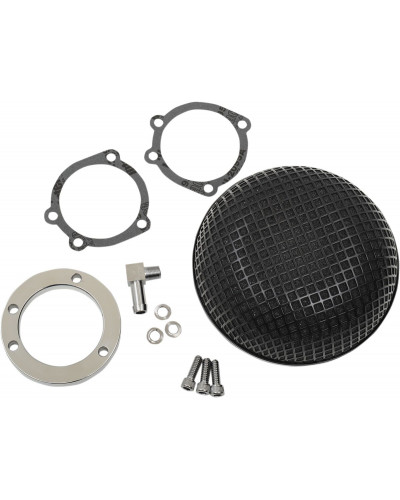 Filtre à Air Moto DRAG SPECIALTIES AIR CLNR BLK BOB CV/DLPHI