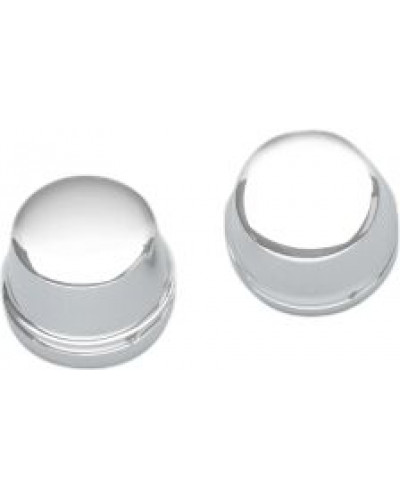 BARRE DE TRANSMISSION DRAG SPECIALTIES AXLE CAP FRONT CHROME