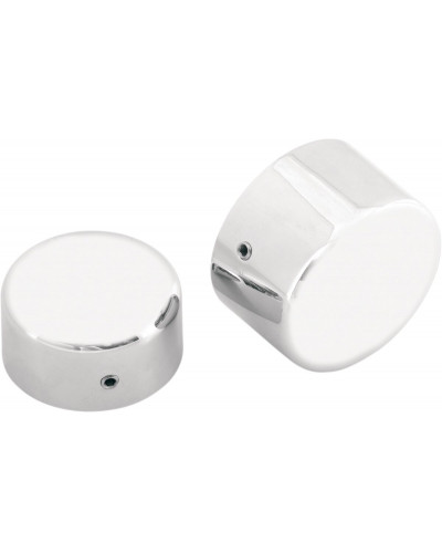 BARRE DE TRANSMISSION DRAG SPECIALTIES AXLE CAP REAR CHROME