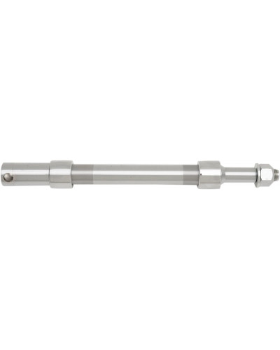 BARRE DE TRANSMISSION DRAG SPECIALTIES AXLE CHR FRT 08-22 FLT BARRE DE TRANSMISSION DRAG SPECIALTIES AXLE CHR FRT 08-22 FLT