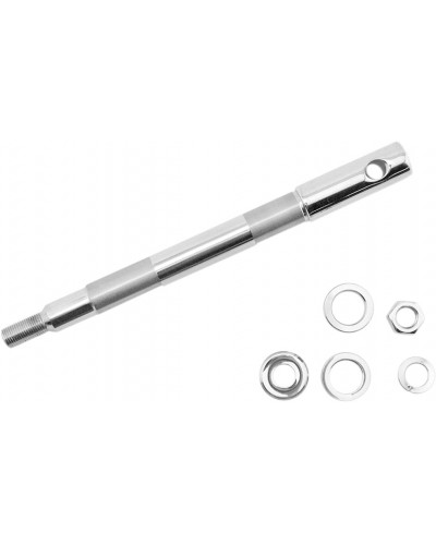 BARRE DE TRANSMISSION DRAG SPECIALTIES AXLE FRT CHR 00-03FXD/XL/FXR