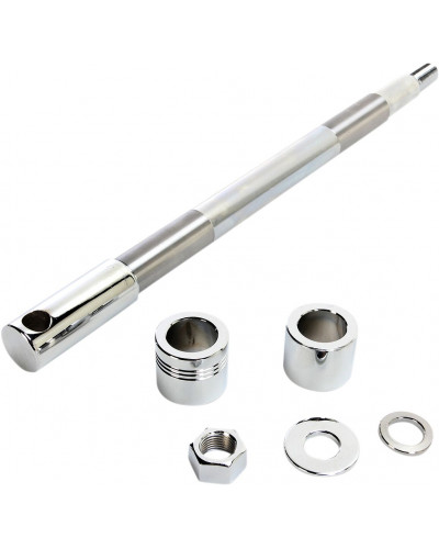 BARRE DE TRANSMISSION DRAG SPECIALTIES AXLE FRT CHR 00-06 FXST