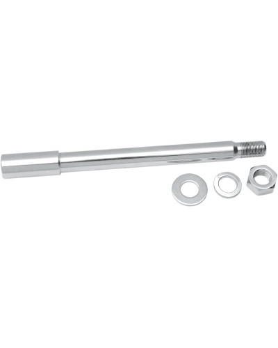 BARRE DE TRANSMISSION DRAG SPECIALTIES AXLE FRT CHR 84-87 N/GLD