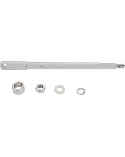 BARRE DE TRANSMISSION DRAG SPECIALTIES AXLE FRT CHR 84-99FXST WG