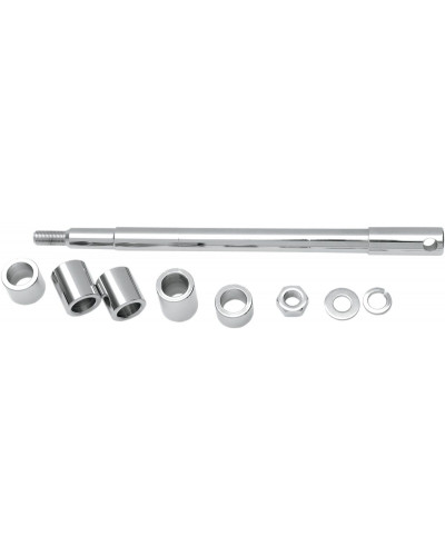 BARRE DE TRANSMISSION DRAG SPECIALTIES AXLE FRT CHR 86-99 FLST