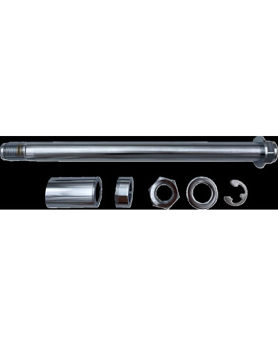 BARRE DE TRANSMISSION DRAG SPECIALTIES AXLE KIT CHROME 18-23 FLDE/HC/