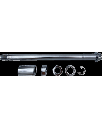 BARRE DE TRANSMISSION DRAG SPECIALTIES AXLE KIT CHROME 18-23 FLFB/FXB