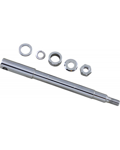 BARRE DE TRANSMISSION DRAG SPECIALTIES AXLE KIT FRONT 43895-87