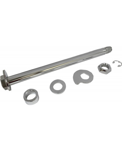 BARRE DE TRANSMISSION DRAG SPECIALTIES AXLE REAR 09-13 FLT CHR