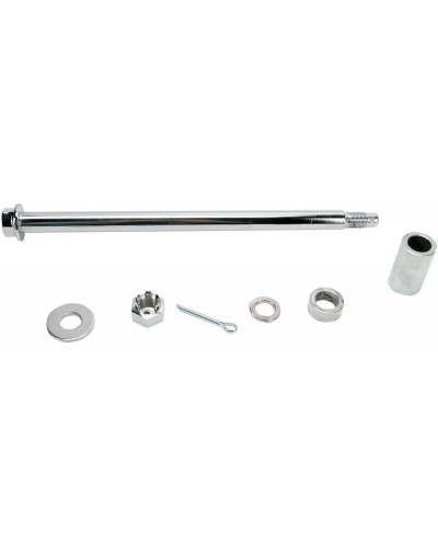 BARRE DE TRANSMISSION DRAG SPECIALTIES AXLE REAR CHR 00-07 S/TAIL BARRE DE TRANSMISSION DRAG SPECIALTIES AXLE REAR CHR 00-07 S/TAIL