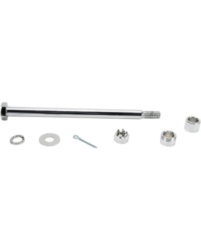 BARRE DE TRANSMISSION DRAG SPECIALTIES AXLE REAR CHR 79-99 XL