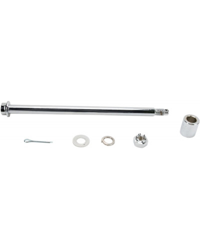 BARRE DE TRANSMISSION DRAG SPECIALTIES AXLE REAR CHR 80-99 FLT/FLHT