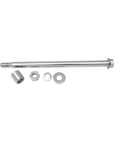 BARRE DE TRANSMISSION DRAG SPECIALTIES AXLE RR CHR 80-86 4SP BLT