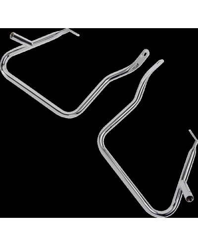 Nerf Bar Bumper Moto DRAG SPECIALTIES BARS S/B GUARD CHR 14-19 Nerf Bar Bumper Moto DRAG SPECIALTIES BARS S/B GUARD CHR 14-19