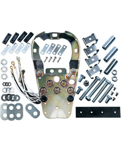 Compteur Moto DRAG SPECIALTIES BASE KIT DASH 68-95 BT