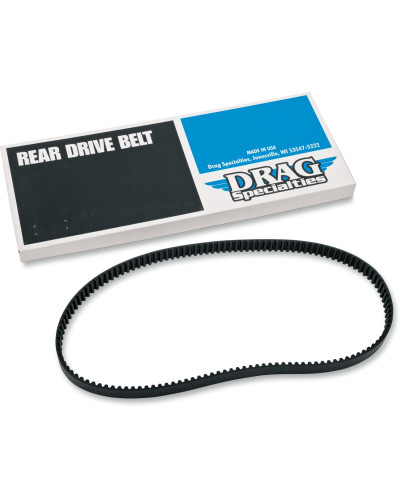 Courroie Transmission Moto DRAG SPECIALTIES BELT REAR DRV 1 137T