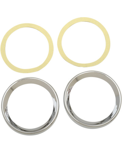Compteur Moto DRAG SPECIALTIES BEZEL SPEDO 96-99FLHT Compteur Moto DRAG SPECIALTIES BEZEL SPEDO 96-99FLHT