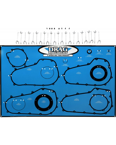 Joints divers DRAG SPECIALTIES BOARD GASKET 6SP BT PRIM Joints divers DRAG SPECIALTIES BOARD GASKET 6SP BT PRIM