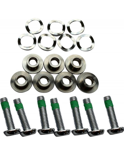 COLLIER DE SERRAGE DRAG SPECIALTIES BOLT KIT 7LUG FRT ROTOR COLLIER DE SERRAGE DRAG SPECIALTIES BOLT KIT 7LUG FRT ROTOR