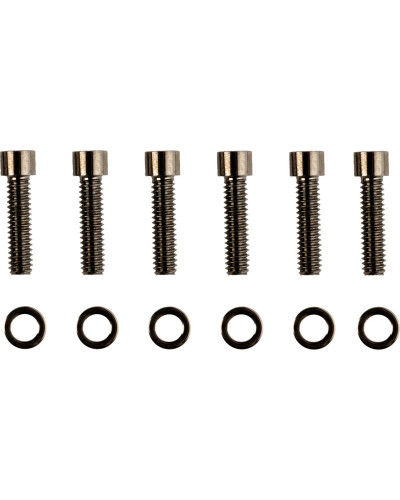 COLLIER DE SERRAGE DRAG SPECIALTIES BOLT KIT M8 TRAN TOP B/C COLLIER DE SERRAGE DRAG SPECIALTIES BOLT KIT M8 TRAN TOP B/C