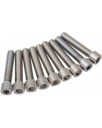COLLIER DE SERRAGE DRAG SPECIALTIES BOLT KIT M8CAMCOV S AL CH COLLIER DE SERRAGE DRAG SPECIALTIES BOLT KIT M8CAMCOV S AL CH