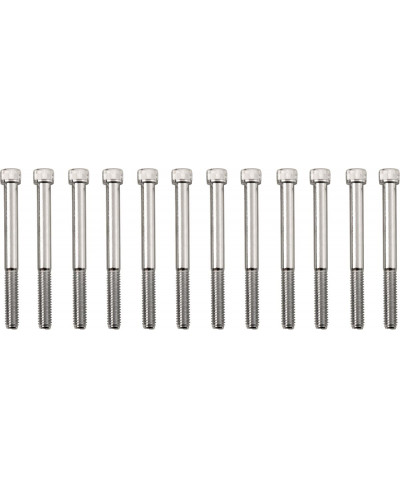 COLLIER DE SERRAGE DRAG SPECIALTIES BOLT KIT M8CRKCAS K AL CH COLLIER DE SERRAGE DRAG SPECIALTIES BOLT KIT M8CRKCAS K AL CH
