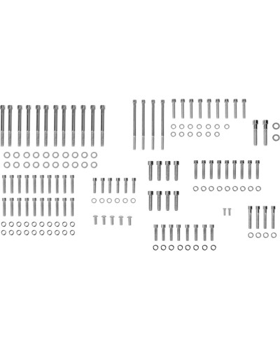 COLLIER DE SERRAGE DRAG SPECIALTIES BOLT KIT M8EN S ALN CH COLLIER DE SERRAGE DRAG SPECIALTIES BOLT KIT M8EN S ALN CH
