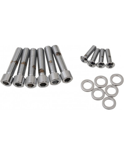 COLLIER DE SERRAGE DRAG SPECIALTIES BOLT KIT M8HANCON S AL CH COLLIER DE SERRAGE DRAG SPECIALTIES BOLT KIT M8HANCON S AL CH