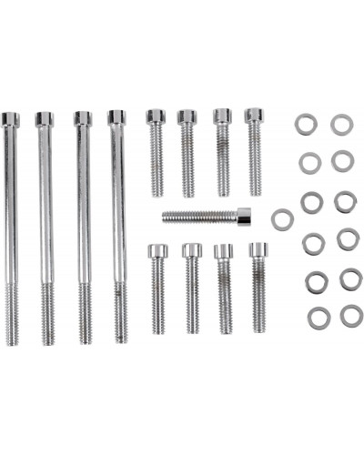 COLLIER DE SERRAGE DRAG SPECIALTIES BOLT KIT M8OUTPRM S AL CH COLLIER DE SERRAGE DRAG SPECIALTIES BOLT KIT M8OUTPRM S AL CH