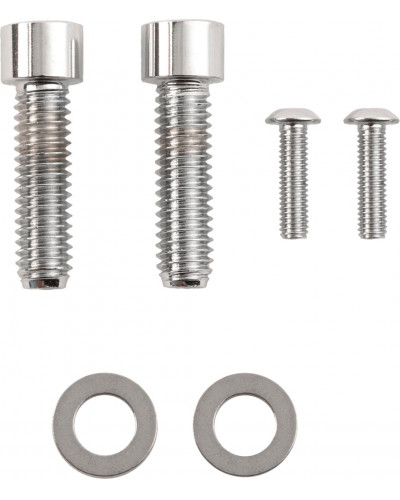 COLLIER DE SERRAGE DRAG SPECIALTIES BOLT KIT M8RBRAKE S AL CH COLLIER DE SERRAGE DRAG SPECIALTIES BOLT KIT M8RBRAKE S AL CH