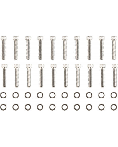 COLLIER DE SERRAGE DRAG SPECIALTIES BOLT KIT M8RKRCOV K AL CH
