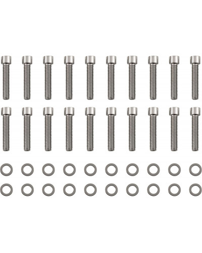 COLLIER DE SERRAGE DRAG SPECIALTIES BOLT KIT M8RKRCOV S AL CH COLLIER DE SERRAGE DRAG SPECIALTIES BOLT KIT M8RKRCOV S AL CH