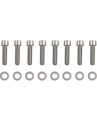 COLLIER DE SERRAGE DRAG SPECIALTIES BOLT KIT M8TRANBR S AL CH COLLIER DE SERRAGE DRAG SPECIALTIES BOLT KIT M8TRANBR S AL CH