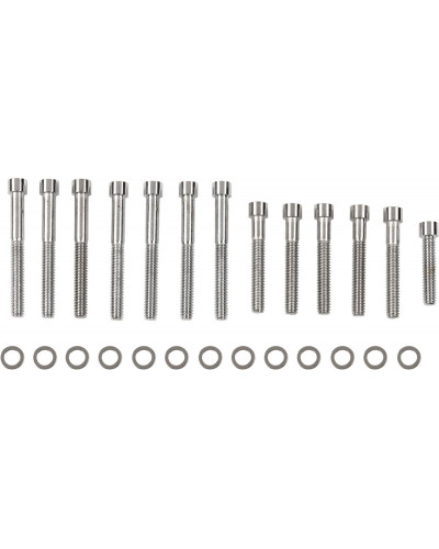COLLIER DE SERRAGE DRAG SPECIALTIES BOLT KT CAM CVR SM XL4-19 COLLIER DE SERRAGE DRAG SPECIALTIES BOLT KT CAM CVR SM XL4-19