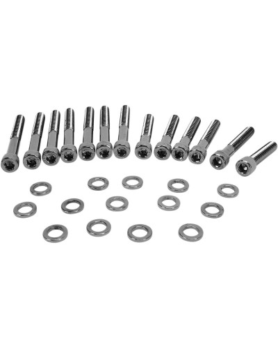 COLLIER DE SERRAGE DRAG SPECIALTIES BOLT KT CAM CVR XL04-19KN COLLIER DE SERRAGE DRAG SPECIALTIES BOLT KT CAM CVR XL04-19KN