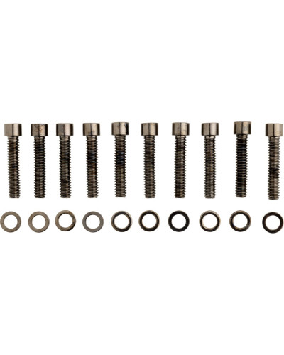 COLLIER DE SERRAGE DRAG SPECIALTIES BOLT KT CAM CVR99-17 SM COLLIER DE SERRAGE DRAG SPECIALTIES BOLT KT CAM CVR99-17 SM