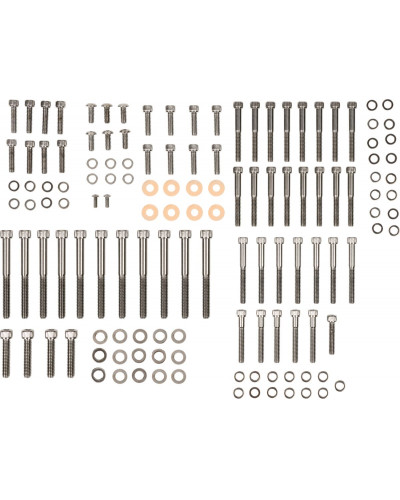 COLLIER DE SERRAGE DRAG SPECIALTIES BOLT KT MOTOR 04-18XL KN COLLIER DE SERRAGE DRAG SPECIALTIES BOLT KT MOTOR 04-18XL KN