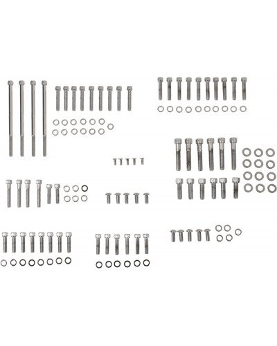 COLLIER DE SERRAGE DRAG SPECIALTIES BOLT KT MTR KNRL FL 07-16 COLLIER DE SERRAGE DRAG SPECIALTIES BOLT KT MTR KNRL FL 07-16