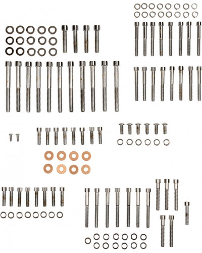 COLLIER DE SERRAGE DRAG SPECIALTIES BOLT KT MTR SMTH XL 07-19 COLLIER DE SERRAGE DRAG SPECIALTIES BOLT KT MTR SMTH XL 07-19