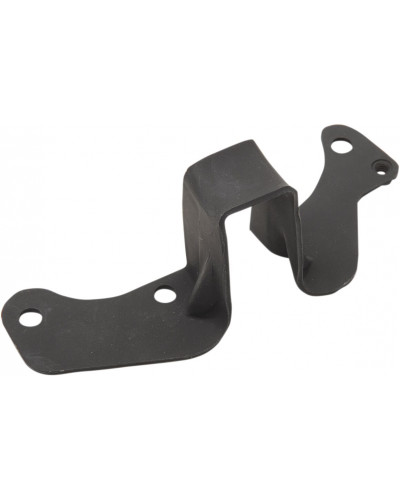 Echappement diversv DRAG SPECIALTIES BRACKET EXH BLK FLT 85-06