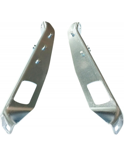 Plaque Phare Moto DRAG SPECIALTIES BRACKETS FAIRING SUPPORT