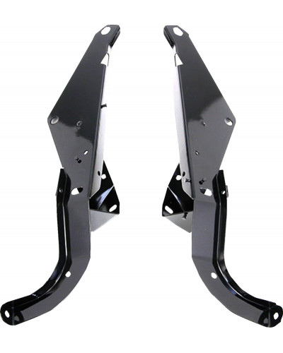 Plaque Phare Moto DRAG SPECIALTIES BRACKETS OUT FRG 96-13