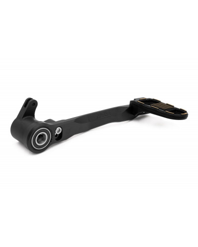Pédale de frein DRAG SPECIALTIES BRAKE ARM ADJUSTABLE BLACK/GOL