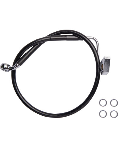 Accessoires Freinage Moto DRAG SPECIALTIES BRAKE LINE RR ABS BL Accessoires Freinage Moto DRAG SPECIALTIES BRAKE LINE RR ABS BL