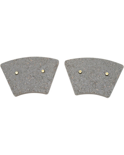 Plaquettes Freins DRAG SPECIALTIES BRAKE PAD-DRAG ORGANIC