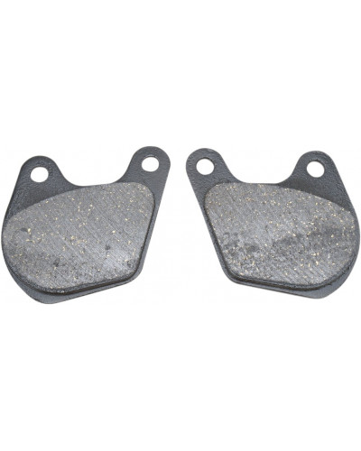 Plaquettes Freins DRAG SPECIALTIES BRAKE PAD-DRAG ORGANIC