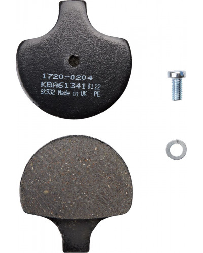 Plaquettes Freins DRAG SPECIALTIES BRAKE PAD-DRAG ORGANIC Plaquettes Freins DRAG SPECIALTIES BRAKE PAD-DRAG ORGANIC