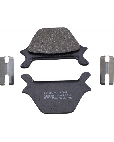Plaquettes Freins DRAG SPECIALTIES BRAKE PAD-DRAG ORGANIC