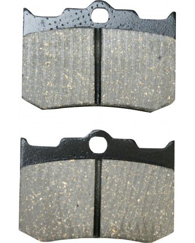 Plaquettes Freins DRAG SPECIALTIES BRAKE PAD-DRAG ORGANIC Plaquettes Freins DRAG SPECIALTIES BRAKE PAD-DRAG ORGANIC